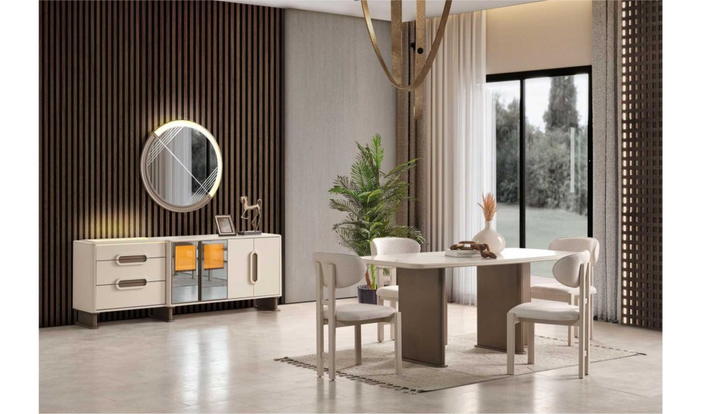 Rover Yemek Odası %100 MDF