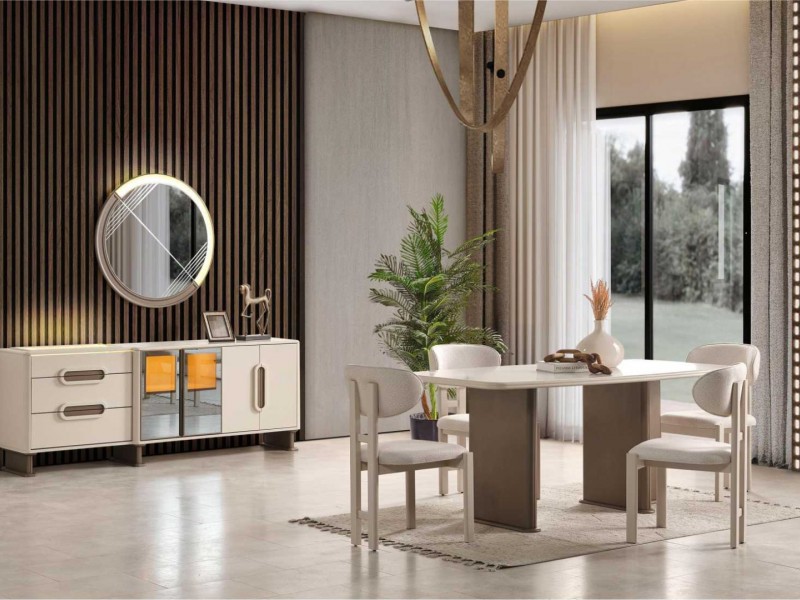 Rover Yemek Odası %100 MDF