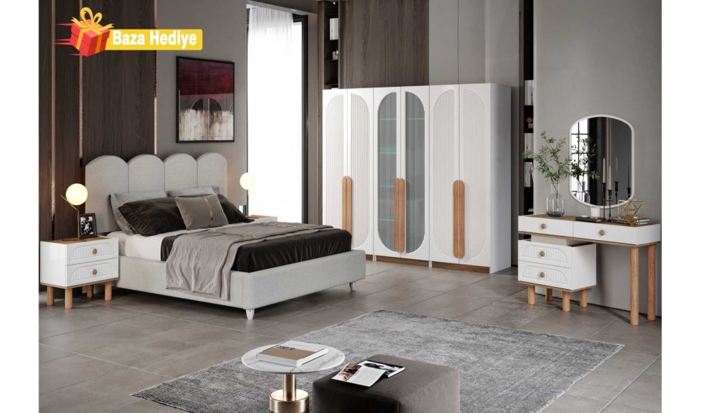 Şile Yatak Odası Takımı %100 MDF