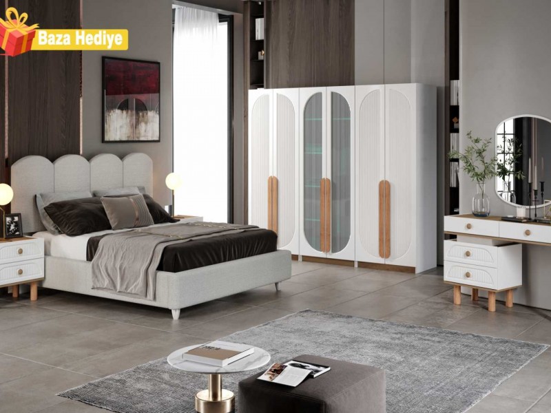 Şile Yatak Odası Takımı %100 MDF