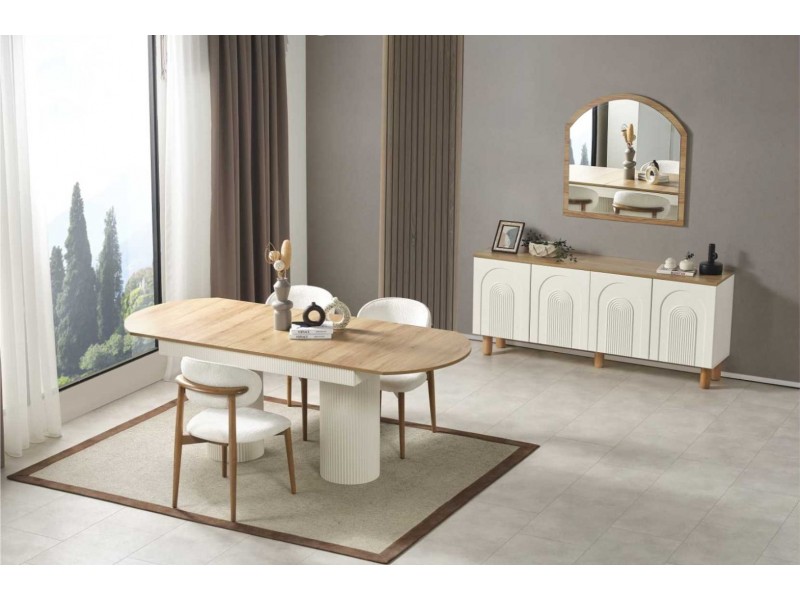 Tarabya · Yemek Odası Takımı %100 MDF