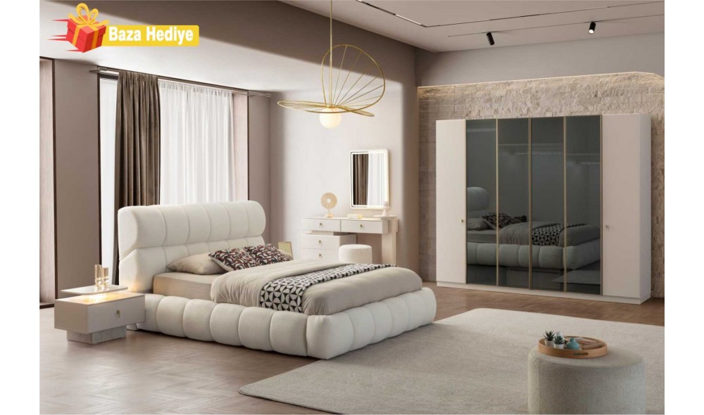 Tetra Yatak Odası Takımı Yüzeysel MDF