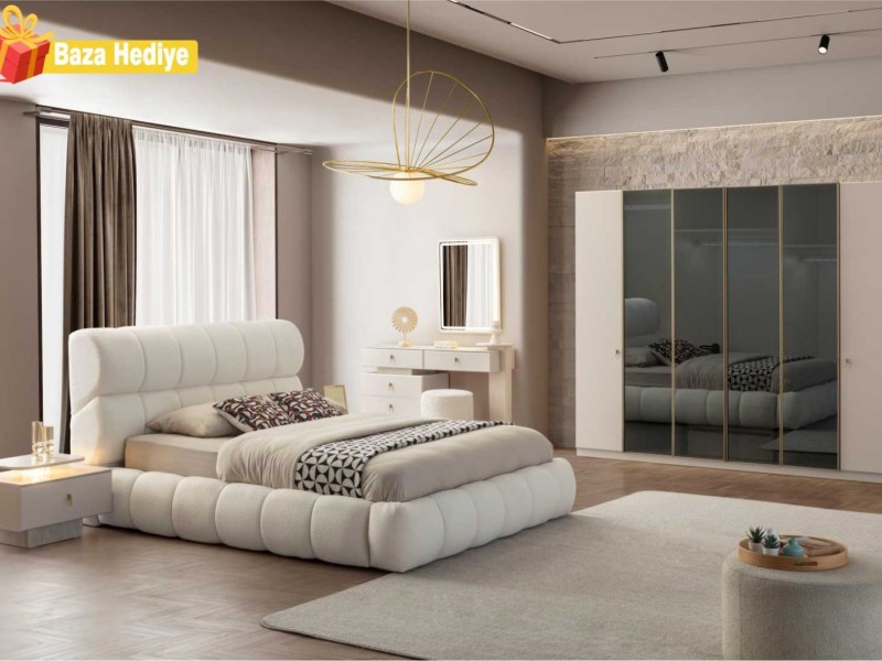 Tetra Yatak Odası Takımı Yüzeysel MDF