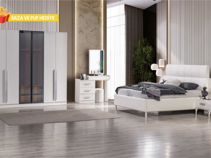 Tuna Yatak Odası Takımı %100 MDF