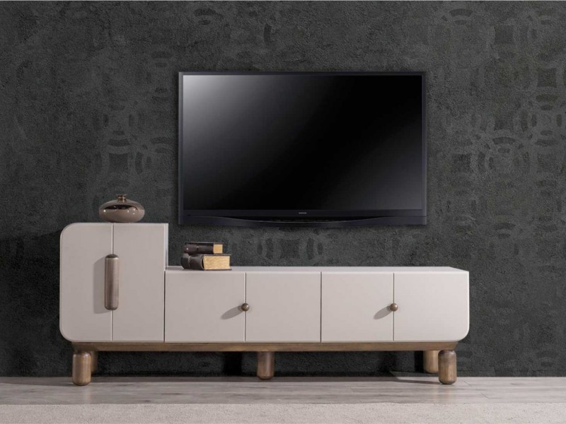 Kumtaşı Tv Ünitesi %100 MDF