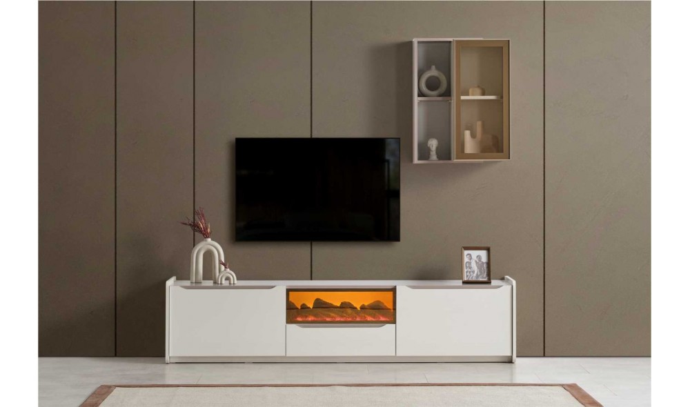 Pera Tv Ünitesi Yüzler MDF