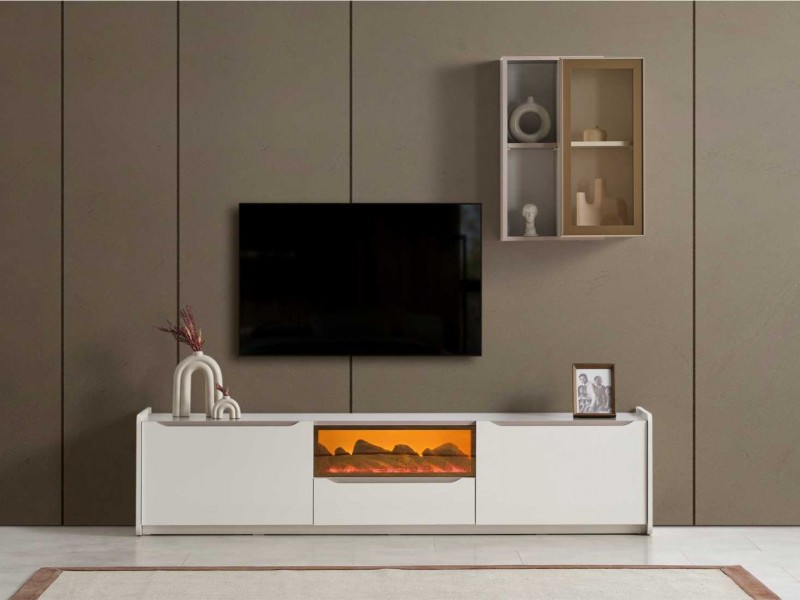 Pera Tv Ünitesi Yüzler MDF