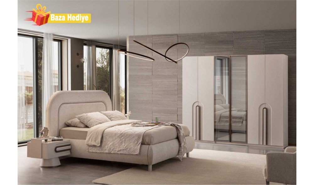 Dolunay Yatak Odası Takımı Yüzeysel MDF