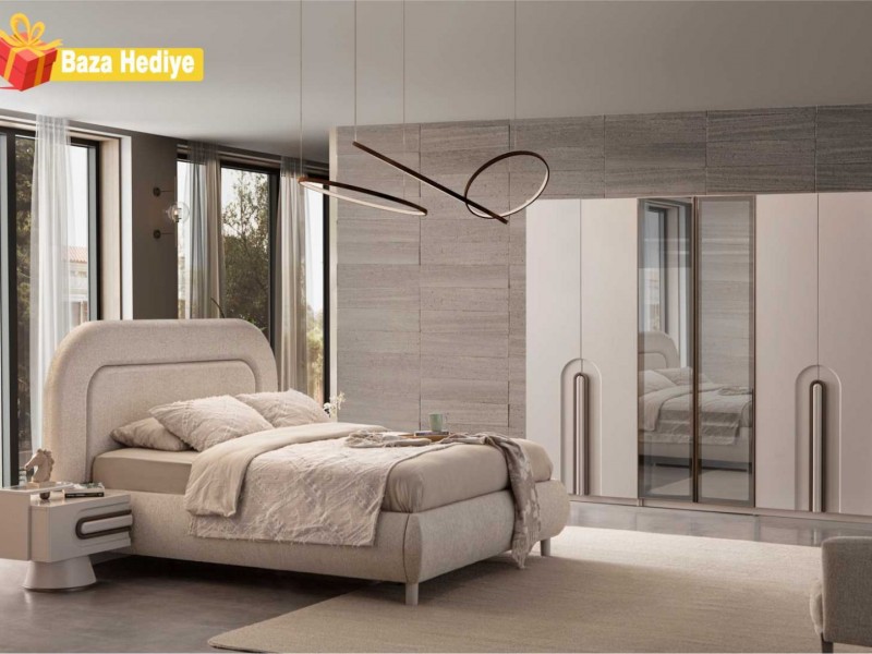 Dolunay Yatak Odası Takımı Yüzeysel MDF