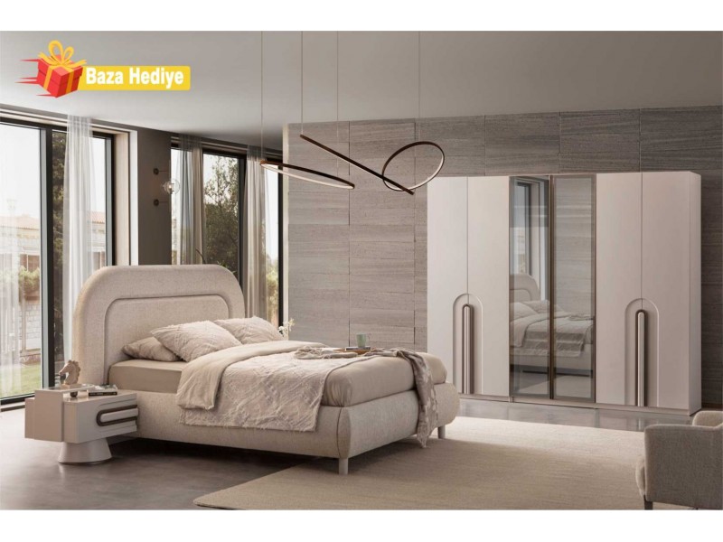 Dolunay Yatak Odası Takımı Yüzeysel MDF