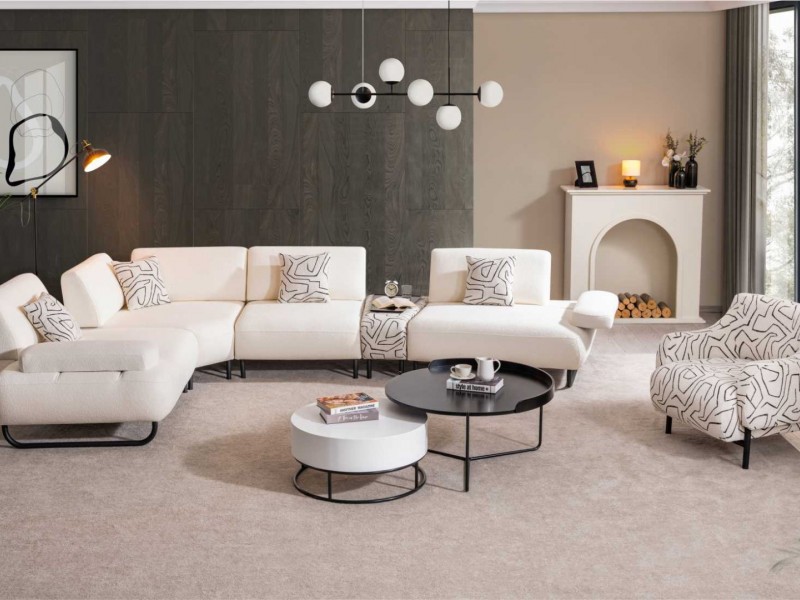 Simay Köşe koltuk Takımı