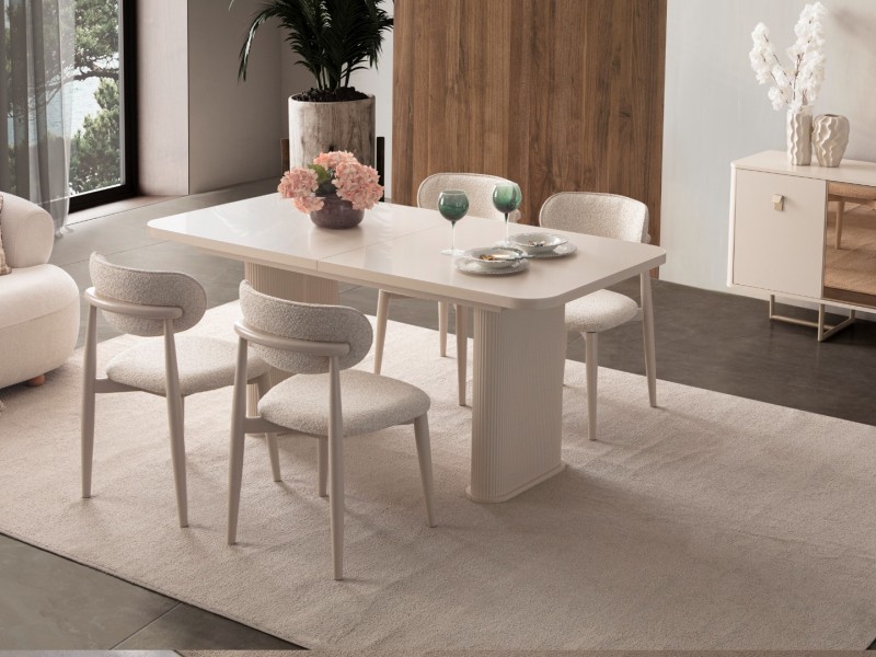 Lagün Yemek Odası %100 MDF