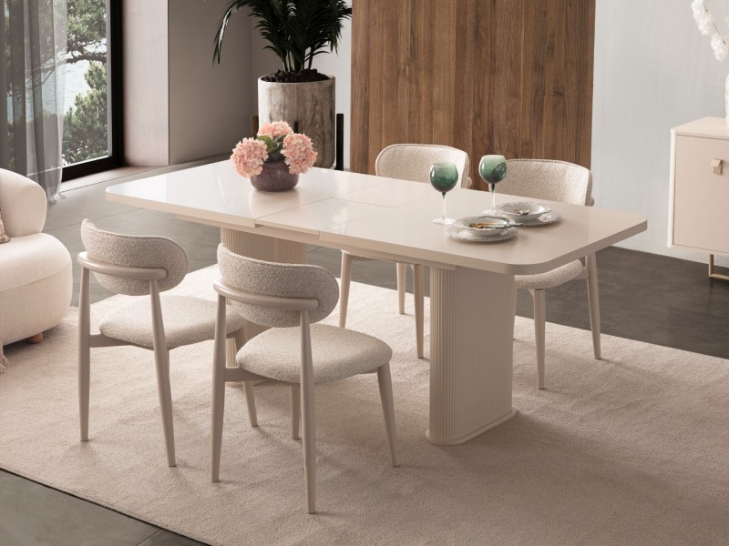 Lagün Yemek Odası %100 MDF