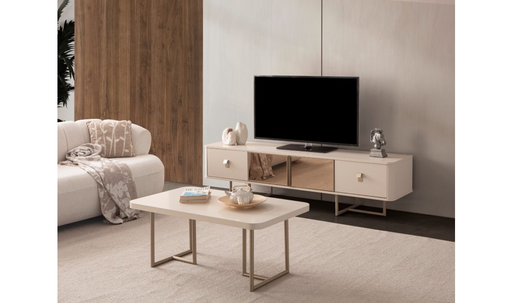 Lagün Tv Ünitesi %100 MDF