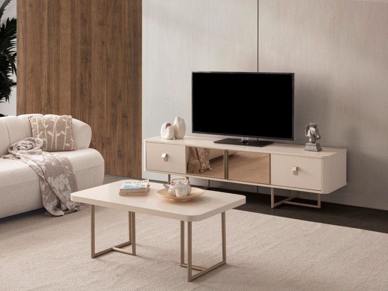 Lagün Tv Ünitesi %100 MDF