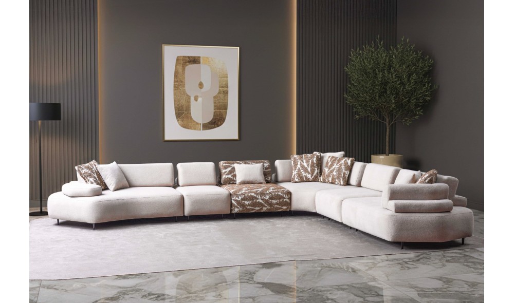 Puzzle Köşe Koltuk Takımı