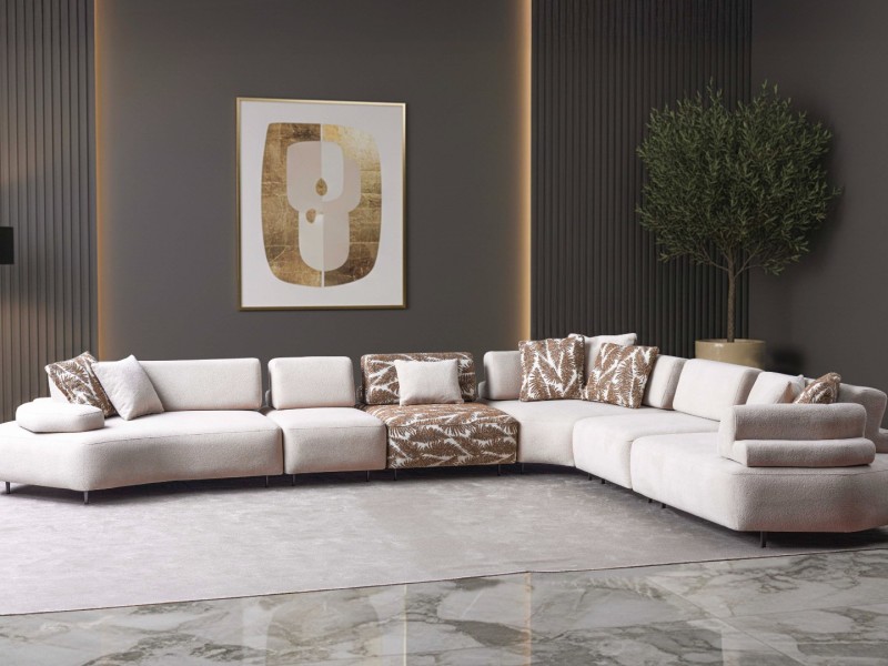 Puzzle Köşe Koltuk Takımı