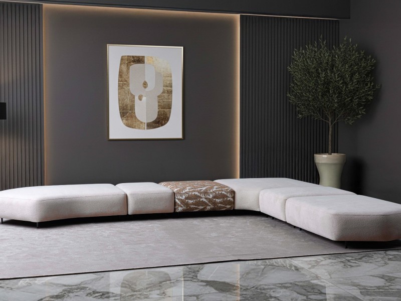 Puzzle Köşe Koltuk Takımı