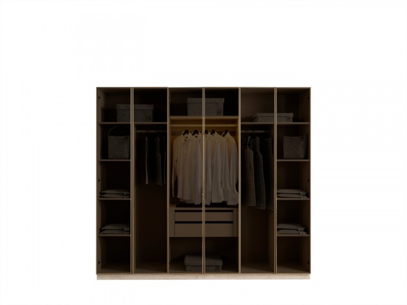 Akkor Yatak Odası Takımı %100 MDF