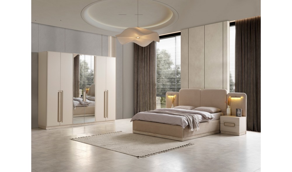Akkor Yatak Odası Takımı %100 MDF