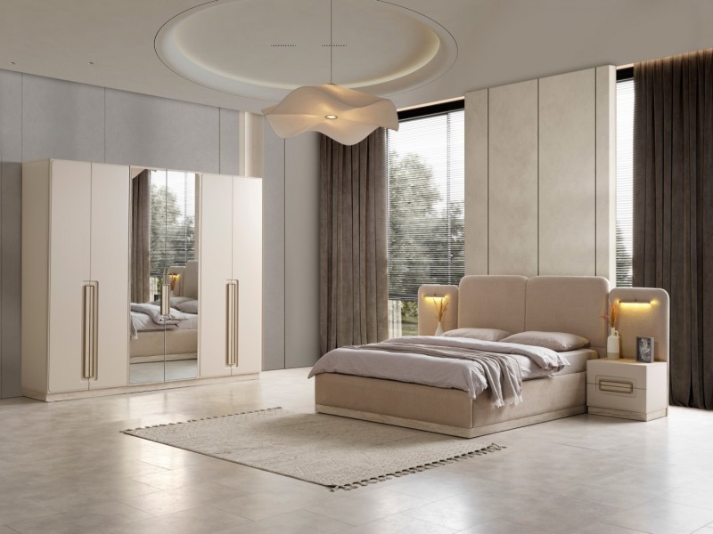 Akkor Yatak Odası Takımı %100 MDF