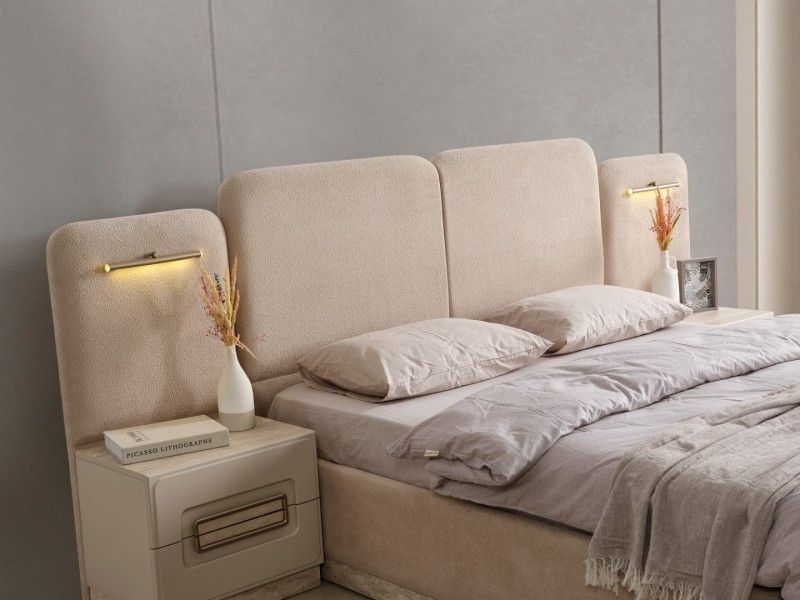 Akkor Yatak Odası Takımı %100 MDF