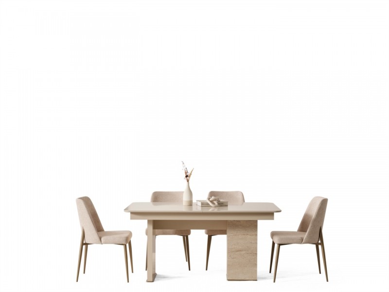 Akkor Yemek Odası %100 Mdf