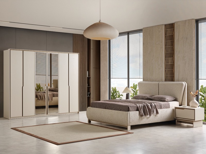 İpek Yatak Odası Takımı