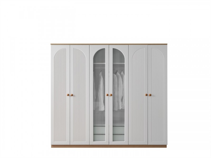 Nergis Yatak Odası Takımı Yüzeysel MDF