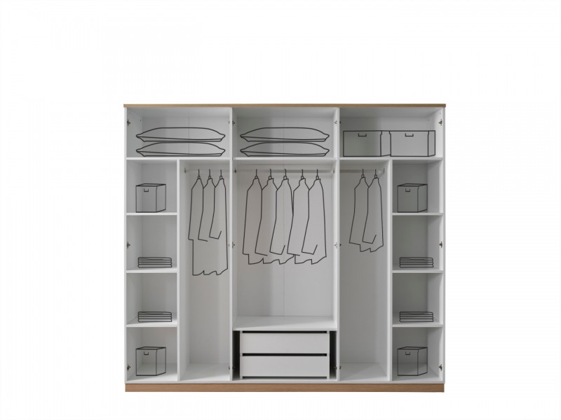 Nergis Yatak Odası Takımı Yüzeysel MDF