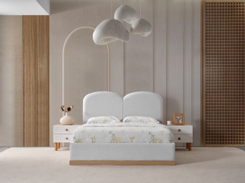 Nergis Yatak Odası Takımı Yüzeysel MDF