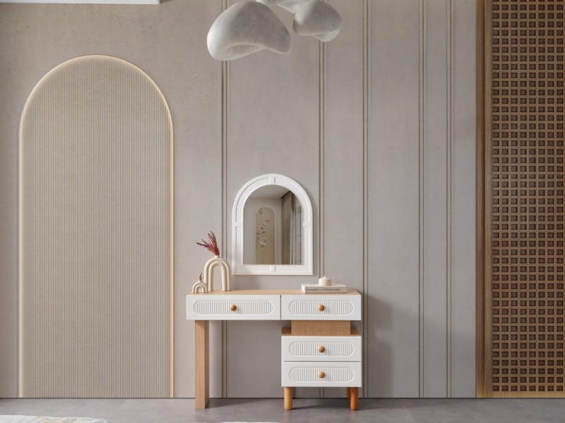 Nergis Yatak Odası Takımı Yüzeysel MDF