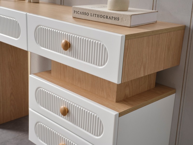 Nergis Yatak Odası Takımı Yüzeysel MDF