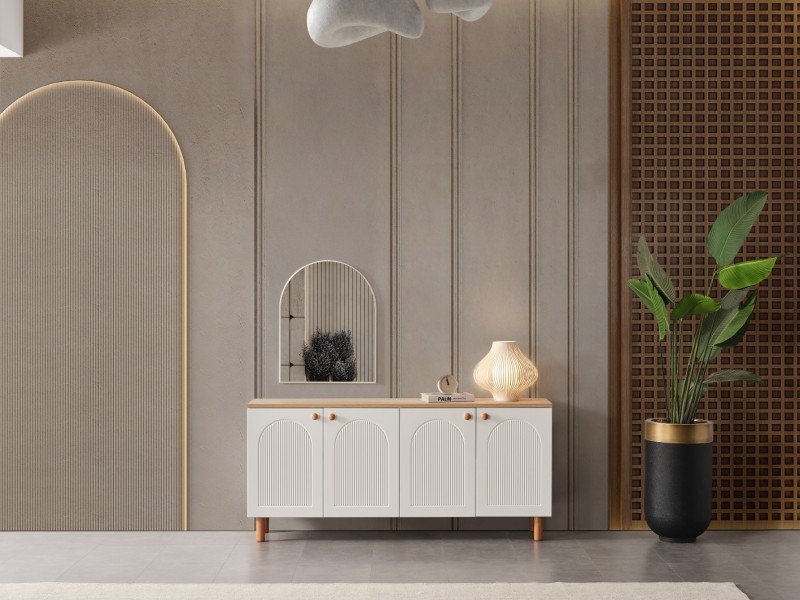 Nergis Düğün Paketi (Ön yüzler %100 mdf kasa suntalem malzemeden üretilmiştir)