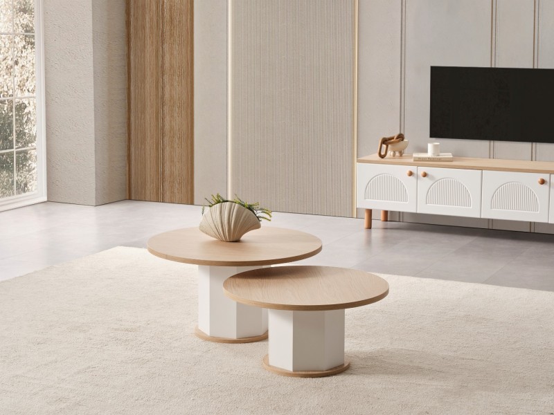 Nergis Tv Ünitesi (Ön yüzler %100 mdf kasa suntalem malzemeden üretilmiştir)