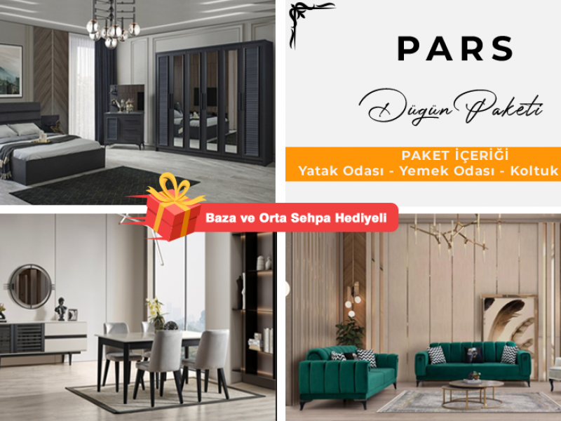 Pars Düğün Paketi 