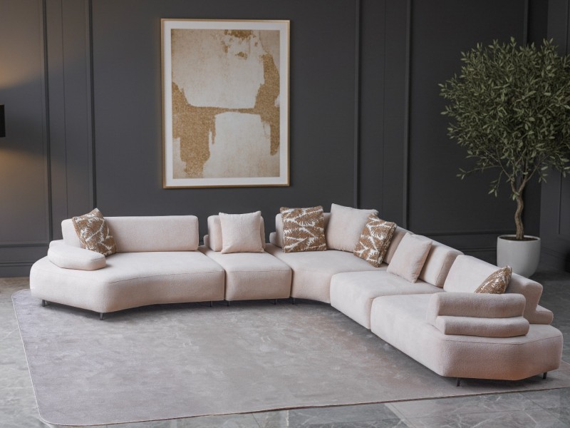 Puzzle Köşe Koltuk Takımı