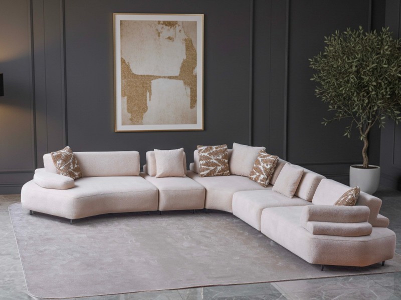 Puzzle Köşe Koltuk Takımı