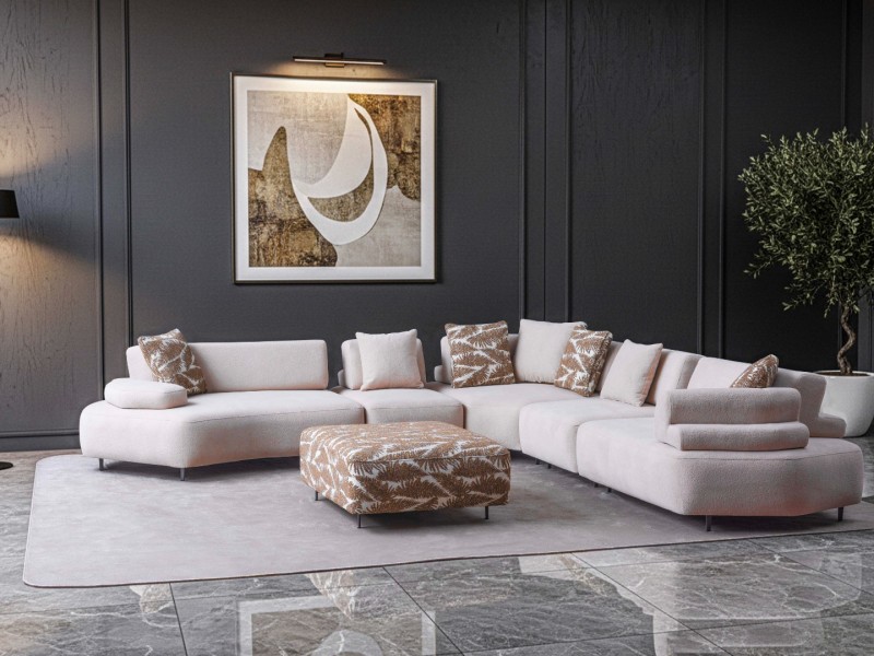 Puzzle Köşe Koltuk Takımı