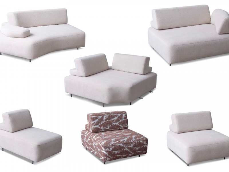 Puzzle Köşe Koltuk Takımı