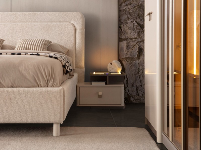 Lagün Yatak Odası Takımı (%100 MDF)