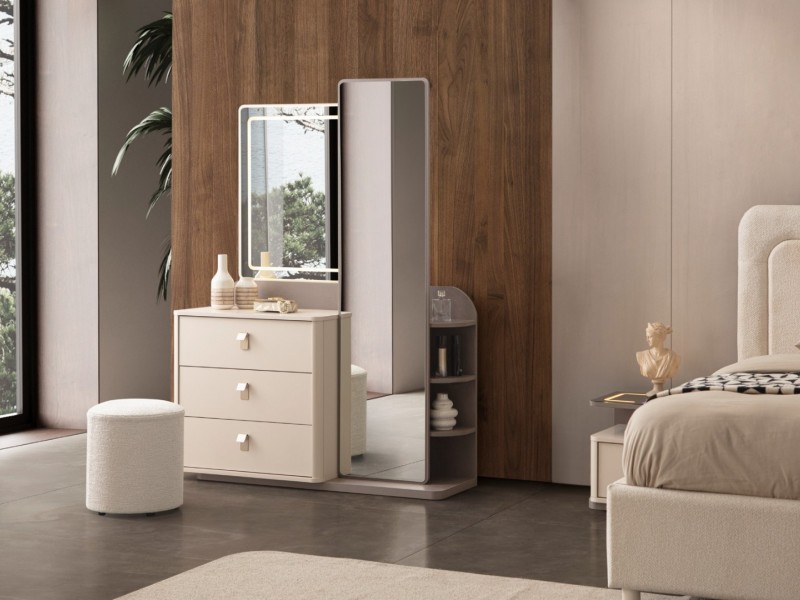 Lagün Yatak Odası Takımı (%100 MDF)