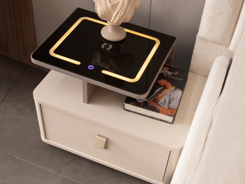 Lagün Yatak Odası Takımı (%100 MDF)