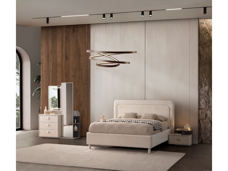 Lagün · Yatak Odası Takımı %100 MDF