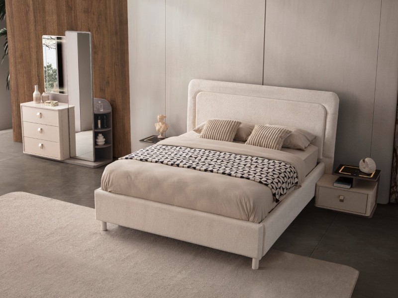 Lagün Yatak Odası Takımı (%100 MDF)