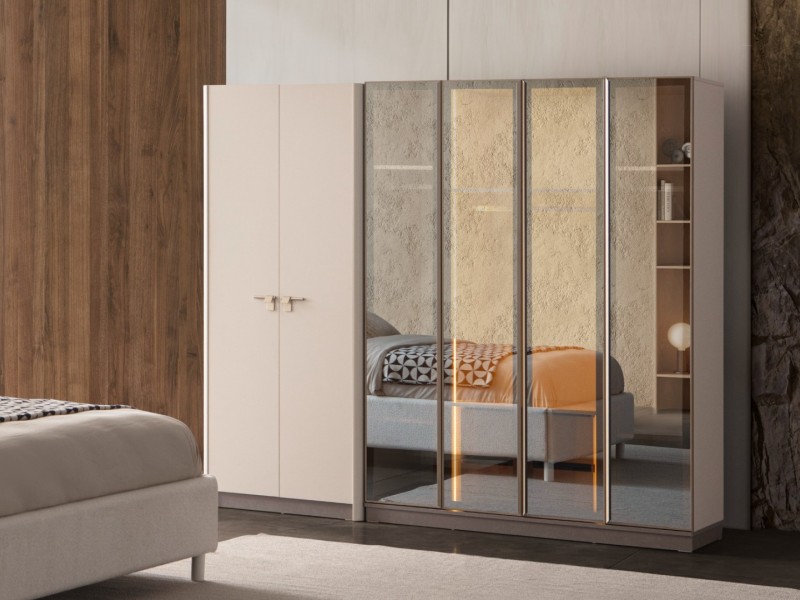 Lagün Yatak Odası Takımı (%100 MDF)