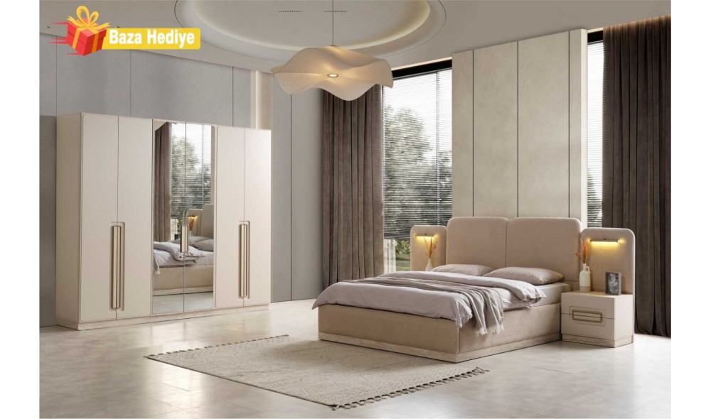 Akkor Yatak Odası Takımı %100 MDF