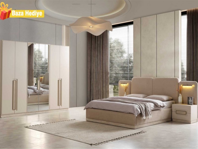 Akkor Yatak Odası Takımı %100 MDF