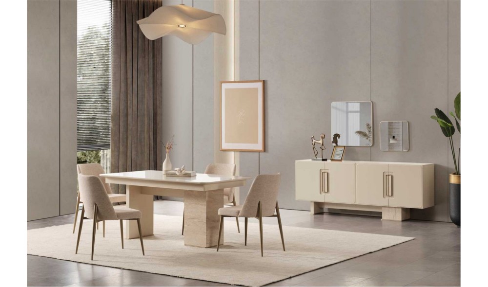 Akkor Yemek Odası %100 Mdf