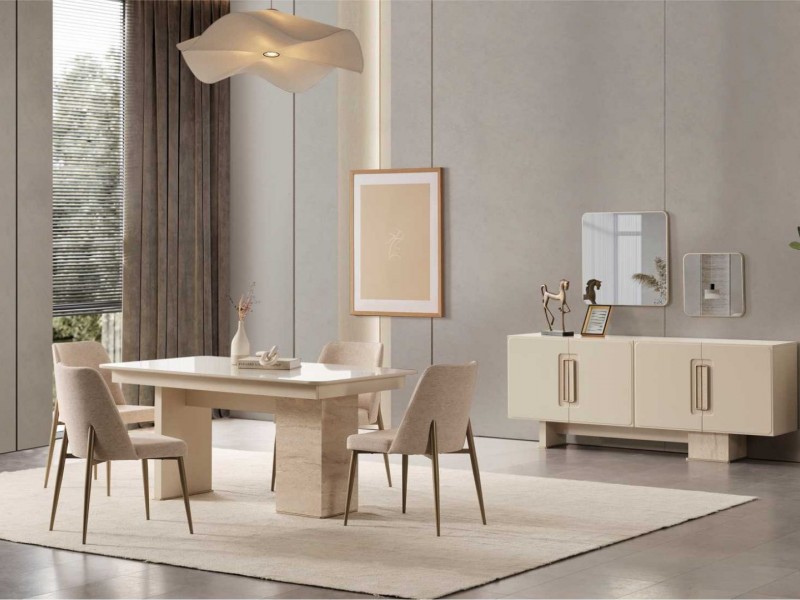 Akkor Yemek Odası %100 Mdf